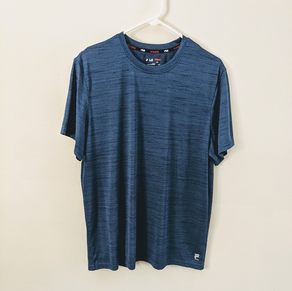Fila Other - 6 for $25 Fila Men's Polyester Tee Royal Blue